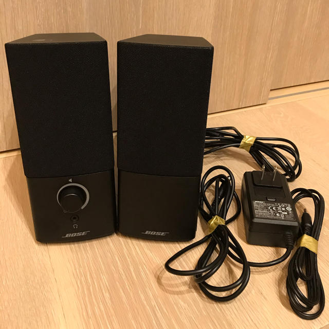 BOSE(ボーズ)のBOSE COMPANION2 SERIES Ⅲ  PCスピーカー スマホ/家電/カメラのオーディオ機器(スピーカー)の商品写真