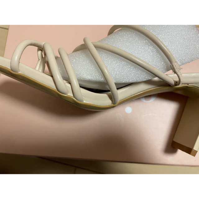 eimy istoire(エイミーイストワール)の新品♡コードストラップサンダル レディースの靴/シューズ(サンダル)の商品写真