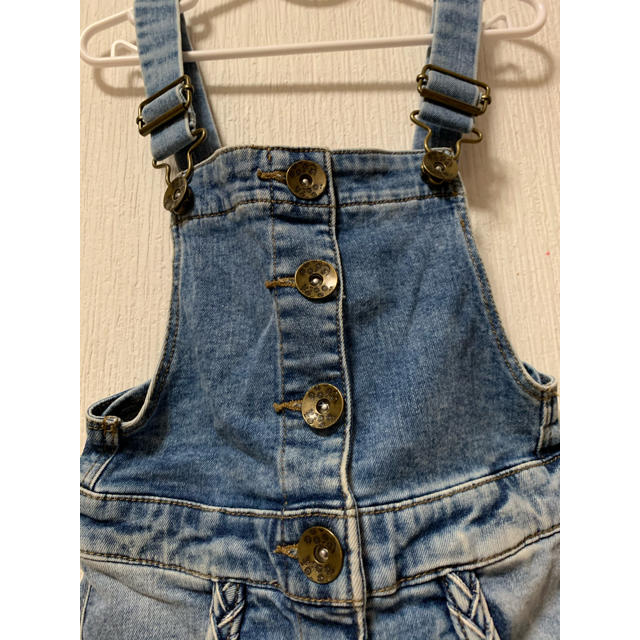 NEXT(ネクスト)のnextジャンバースカート110 キッズ/ベビー/マタニティのキッズ服女の子用(90cm~)(スカート)の商品写真