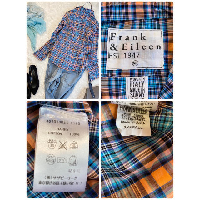 Frank&Eileen(フランクアンドアイリーン)の2点おまとめ レディースのトップス(シャツ/ブラウス(長袖/七分))の商品写真