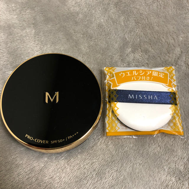 MISSHA(ミシャ)のMISSHA クッションファンデーション　プロカバー　NO.21 コスメ/美容のベースメイク/化粧品(ファンデーション)の商品写真