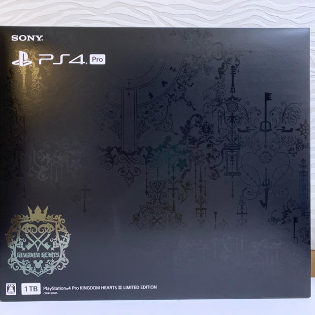 ps4 pro 本体 キングダムハーツ 同梱版