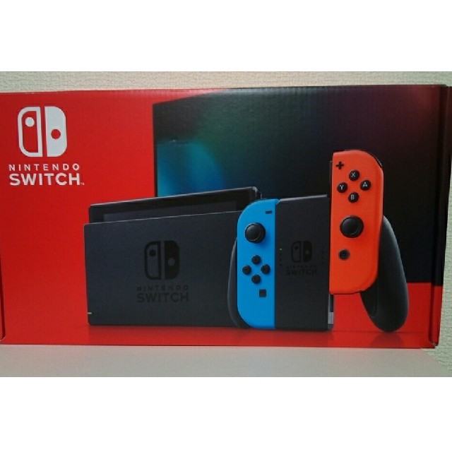 【新品未開封】新型 スイッチ Switch  ネオンエンタメ/ホビー