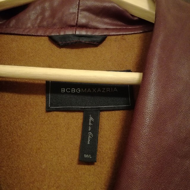 BCBGMAXAZRIA(ビーシービージーマックスアズリア)のL～LL　BCBG MAXAZRIAアウター レディースのジャケット/アウター(ガウンコート)の商品写真