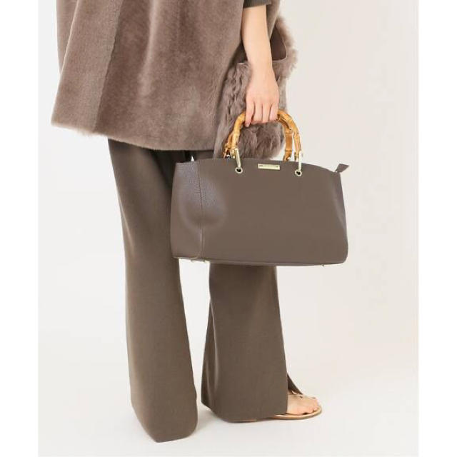 ケイティ ロクストン】BAMBOO BAG 新品20日まで♪ 何でも揃う