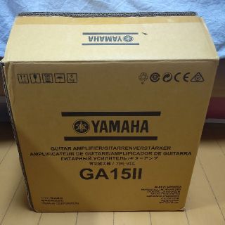 ヤマハ(ヤマハ)の美品 YAMAHA GA15Ⅱ 保証残りあり ギターアンプ ベースアンプ(ギターアンプ)