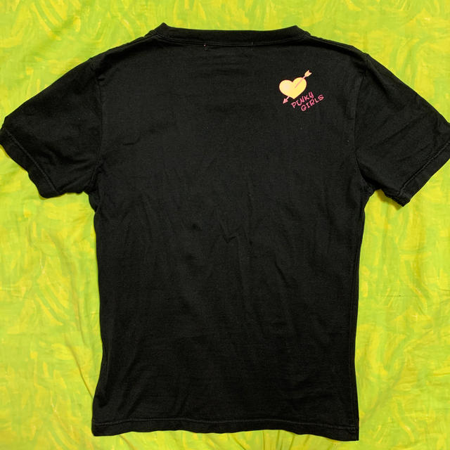 PinkyGirls(ピンキーガールズ)のピンキーガールズ　キラキラTシャツ　Mサイズ レディースのトップス(Tシャツ(半袖/袖なし))の商品写真