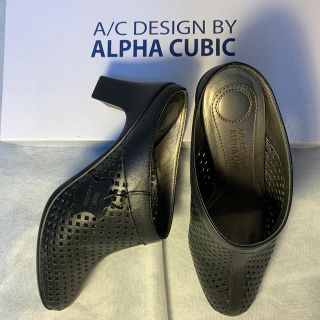 アルファキュービック(ALPHA CUBIC)のALPHA CUBIC ミュール(ミュール)