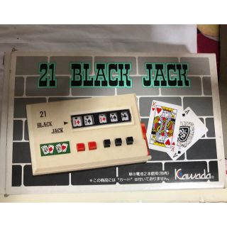 カワダ(Kawada)の21 BLACK JACK 河田　ポケットゲーム　未使用品(その他)