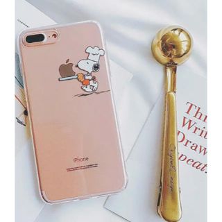 大人気☆新品☆iPhoneXR専用ケース☆スヌーピー(iPhoneケース)