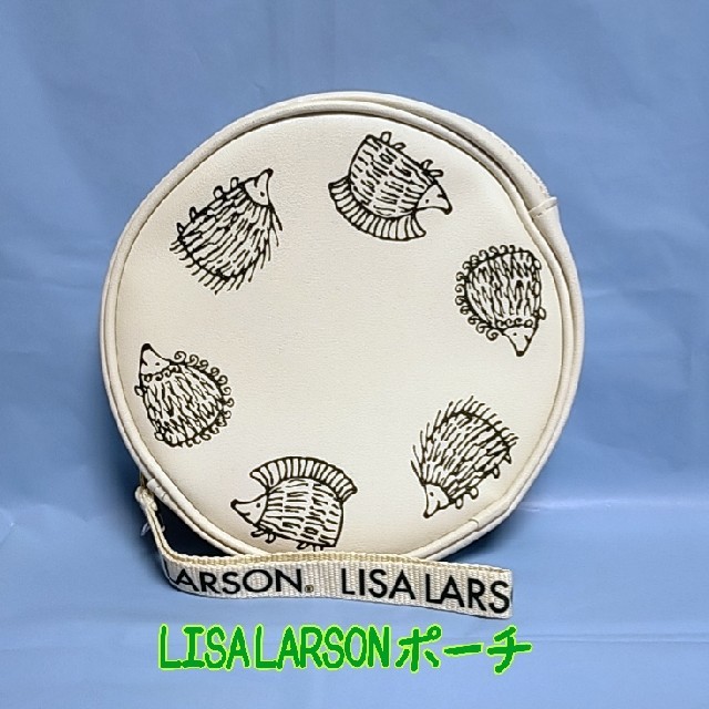 Lisa Larson(リサラーソン)のLISA LARSON　マル型ポーチ レディースのファッション小物(ポーチ)の商品写真