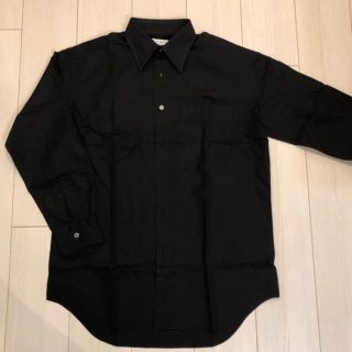 ポールスミス(Paul Smith)のお値下げ【ポール スミス】ボタンダウン ドレスシャツ（黒・Mサイズ）(シャツ)