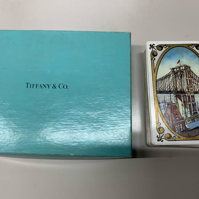 Tiffany & Co.(ティファニー)のティファニートランプ エンタメ/ホビーのテーブルゲーム/ホビー(トランプ/UNO)の商品写真