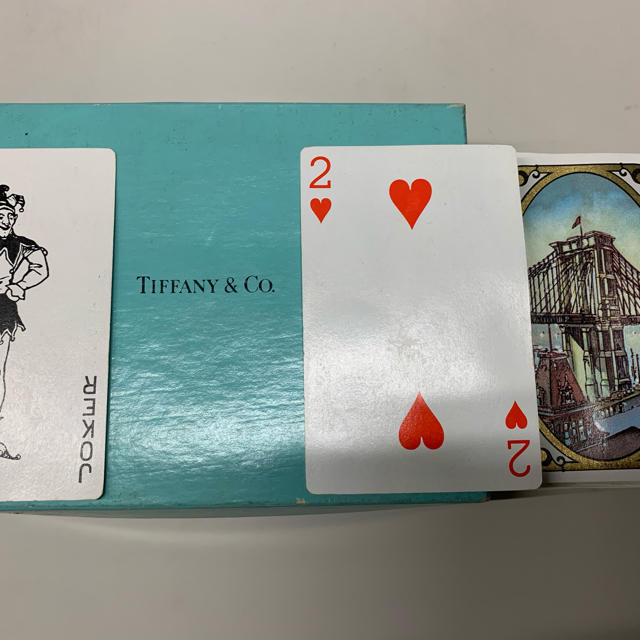 Tiffany & Co.(ティファニー)のティファニートランプ エンタメ/ホビーのテーブルゲーム/ホビー(トランプ/UNO)の商品写真