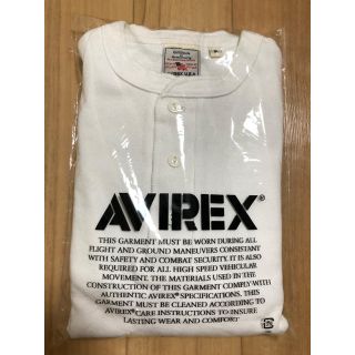 アヴィレックス(AVIREX)のアビレックス　ヘンリーネック　(Tシャツ/カットソー(七分/長袖))