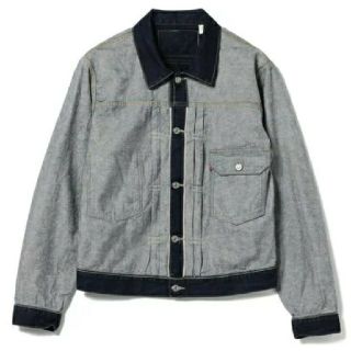 FACTOTUM新品 BEAMS × levi's インサイドアウト 1st Gジャン XL