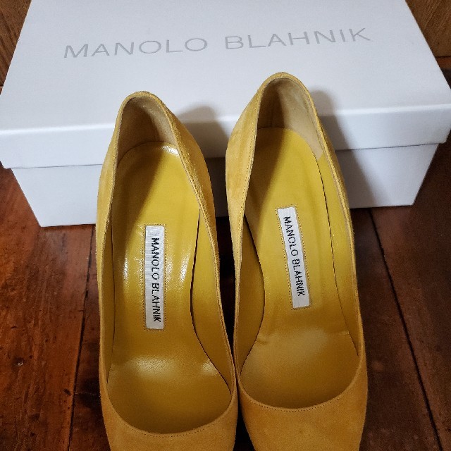 MANOLO BLAHNIK(マノロブラニク)の値下げしました。マノロブラニク レディースの靴/シューズ(ハイヒール/パンプス)の商品写真