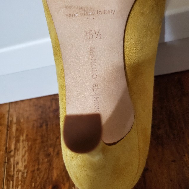 MANOLO BLAHNIK(マノロブラニク)の値下げしました。マノロブラニク レディースの靴/シューズ(ハイヒール/パンプス)の商品写真