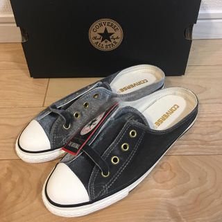 コンバース(CONVERSE)のコンバース オールスター S ベルベット ミュール (ミュール)