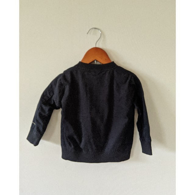 MARKEY'S(マーキーズ)のMARKEY'S MA-1ブルゾン90 キッズ/ベビー/マタニティのキッズ服男の子用(90cm~)(ジャケット/上着)の商品写真