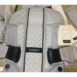 ベビービョルン(BABYBJORN)のベビービョルン　抱っこ紐　ONE+Air(抱っこひも/おんぶひも)