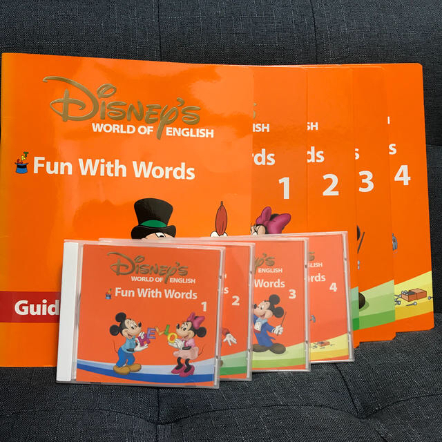 Disney(ディズニー)のFun With Words セット キッズ/ベビー/マタニティのおもちゃ(知育玩具)の商品写真