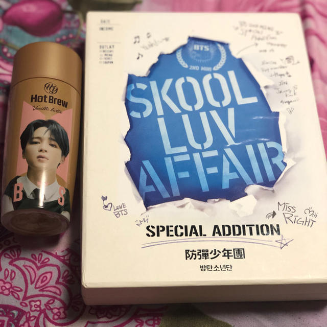 BTS SKOOL LUV AFFAIR SPECIAL ADDITION