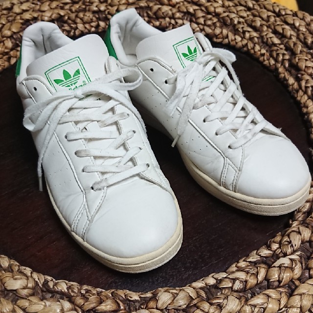 adidas(アディダス)の2010年製 アディダス adidas スタンスミス 26㎝ ホワイト　 メンズの靴/シューズ(スニーカー)の商品写真