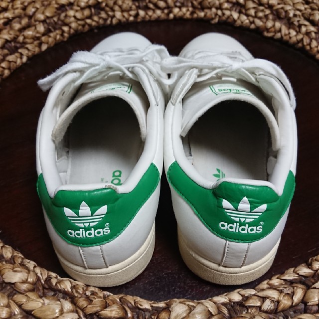 adidas(アディダス)の2010年製 アディダス adidas スタンスミス 26㎝ ホワイト　 メンズの靴/シューズ(スニーカー)の商品写真