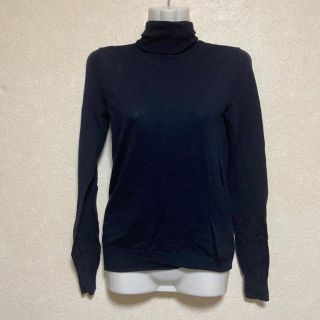 ユニクロ(UNIQLO)のUNIQLO♡タートルネックトップス(ニット/セーター)