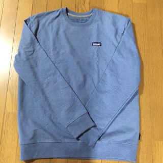 パタゴニア(patagonia)の2枚  patagonia sizeL  ②ブルーグレーと紺 (スウェット)