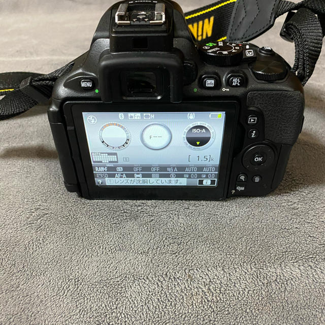 ≪超目玉☆12月≫ Nikon - 美品☆Nikon D5600 ダブルズームレンズ