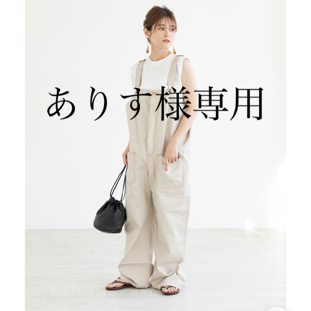 mite オーバーオールサロペット | フリマアプリ ラクマ mite オーバーオールサロペット