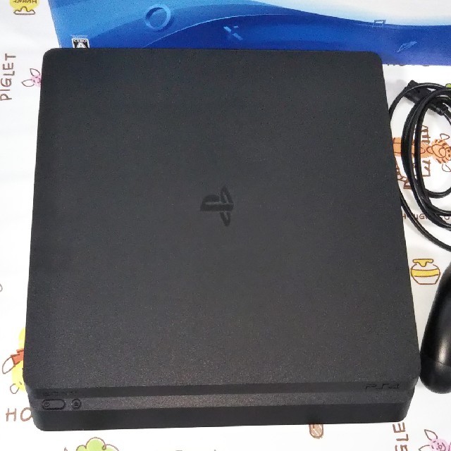 PlayStation4(プレイステーション4)のプレステ4 本体 モンハン付き 500GB CUH-2100A B01 エンタメ/ホビーのゲームソフト/ゲーム機本体(家庭用ゲーム機本体)の商品写真