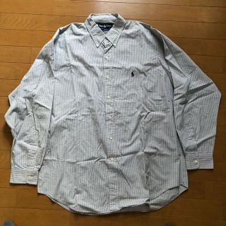 ラルフローレン(Ralph Lauren)のラルフローレン★シャツ★美品★vintage★オーバーサイズ★ワイシャツ(シャツ)