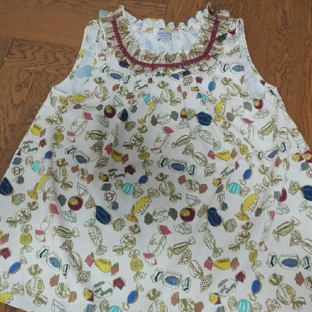 ANNA SUI mini(アナスイミニ)のアナスイミニ　トップス キッズ/ベビー/マタニティのキッズ服女の子用(90cm~)(Tシャツ/カットソー)の商品写真