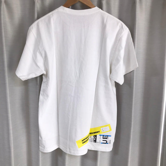 uniform experiment(ユニフォームエクスペリメント)のuniform experiment UE ATTENTION TAG TEE メンズのトップス(Tシャツ/カットソー(半袖/袖なし))の商品写真
