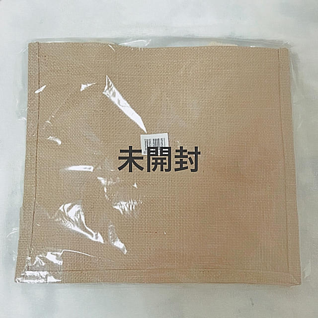 MUJI (無印良品)(ムジルシリョウヒン)の無印良品　ジュートマイバッグ レディースのバッグ(トートバッグ)の商品写真