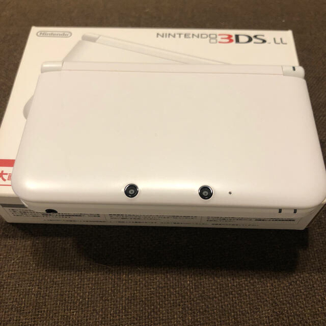 Nintendo 3DS  LL 本体ホワイト任天堂値下げ