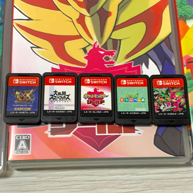 SWITCH本体ソフトセット プロコン付き SWITCH本体ソフトセット プロコン付き