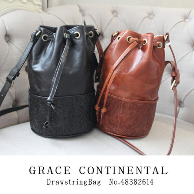 GRACE CONTINENTAL(グレースコンチネンタル)のGRACE CONTINENTAL▼ショルダーバッグ レディースのバッグ(ショルダーバッグ)の商品写真