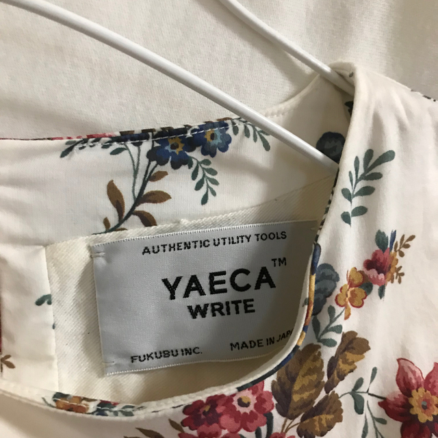 YAECA(ヤエカ)のヤエカ　リバティワンピース　サセックス　sussex M  レディースのワンピース(ロングワンピース/マキシワンピース)の商品写真