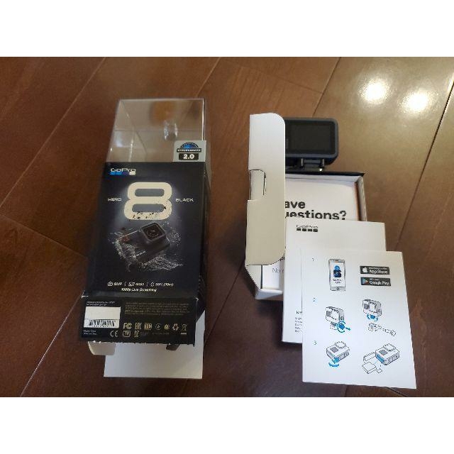 さらに値下げ!!【ほぼ新品】Gopro Hero 8 Black ゴープロ