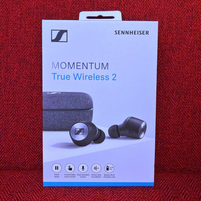 SENNHEISER Momentum True Wireless 2  美品ヘッドフォン/イヤフォン