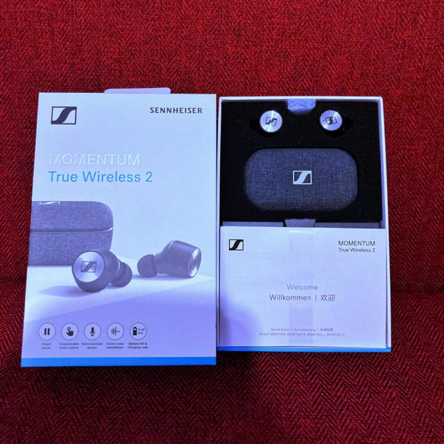 SENNHEISER Momentum True Wireless 2  美品 2
