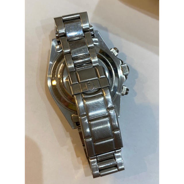 BAPEX サルマリーナ デイトナタイプ 文字盤ホワイト 自動巻 腕時計 エイプ