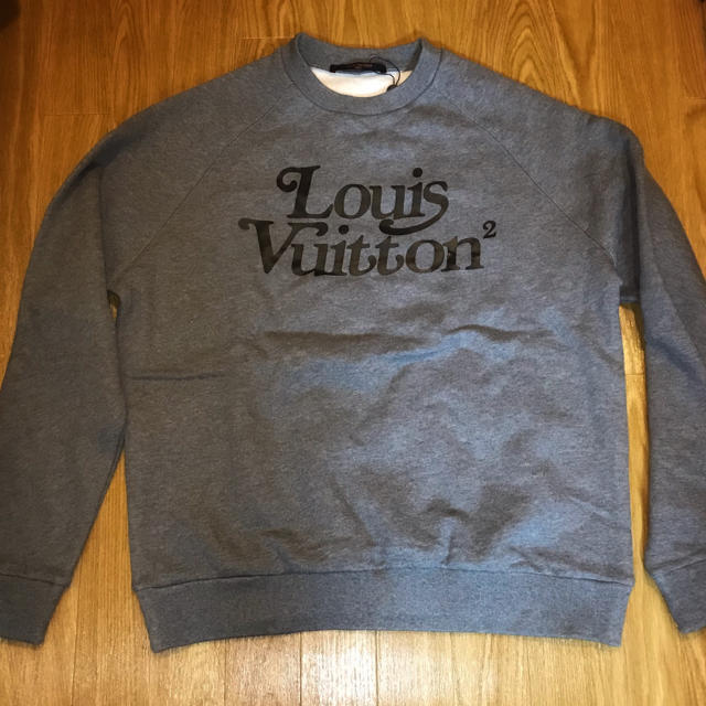 LOUIS VUITTON - ・LOUIS VUITTON NIGO スクエアード スウェット ルイヴィトンの通販 by Gshop2｜ルイ