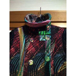 DESIGUAL - 未使用 総柄高級コート デシグアルの通販 by NAO's shop