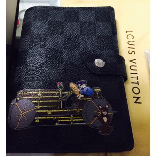 ルイヴィトン(LOUIS VUITTON)のルイヴィトン LOUIS VUITTON 手帳 アジェンダPMスケジュール帳(手帳)