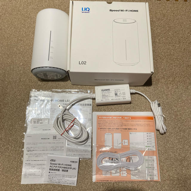 Huawei UQ WiMAX SPEED WiFi HOME L02